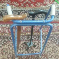 واکر و عصا ۴ پا و عصا چوب آلبالو