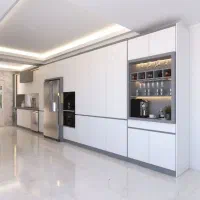 طراحی و ساخت کابینت وکمددیواری