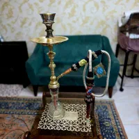 قلیان قلیون حاج اوغلی اصغر برنجی معاوضه