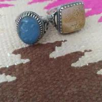 انگشتر،شمشیر،قفل،سرویس همه سنگ عقیق