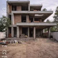 زمین 45 متری ملک حسینی