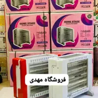 ٪بخاری۹۸ برقی شیشه لمنت فن‌دار هوم استیدچرخدارهیتر