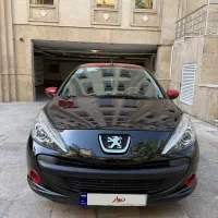 پژو ۲۰۷ mc اتومات مدل ۱۴۰۱ بدون رنگ مشابه صفر