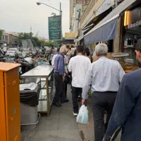 بازار جنب مترو خیام در دو‌طبقه مناسب فستفود ..