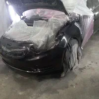 خدمات رنگ و نقاشی خودرو