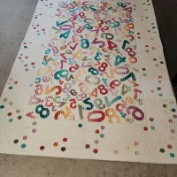 فرش اطاق کودک ۴ متری نونو