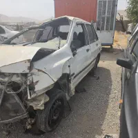 ماشین فرسوده ، سوخته ، تصادفی ، دو تیکه