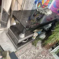 میز شیشه ای