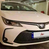 تویوتا کرولا ۱۸۰۰ هیبرید صفر ۱۲۰۰km با یک باک