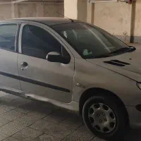 206مدل 86|خودرو سواری و وانت|بیرجند, |دیوار