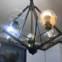 لوستر مدرن ۵شعله