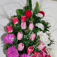 گل مصنوعی