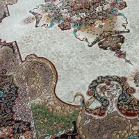 فرش ۹ متری جنس نخ هفتصد شانه