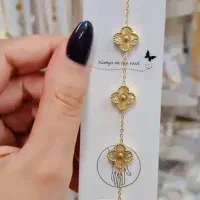 گردنبند مریمی طرح انس ودستبند ونکلیف هدیه ولنتاین