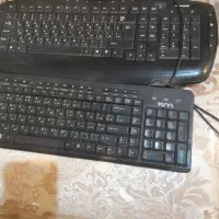 دو عدد کیبورد سالم