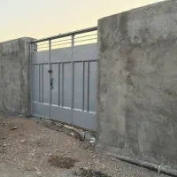 زمین باغ چهاردیواری با اب و برق مدارک باغ ابریشم