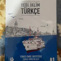 کتاب زبان ترکی استانبولی یدی اکلیم 1