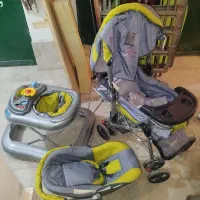 کریر کالسکه رو روعک تخت خواب