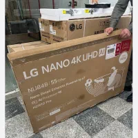 تلویزیون هوشمند Ai سری NANO الجی 4Kultra جدید 2026