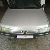 پژو405 کم کار بی رنگ