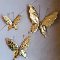 پروانه در سه سایز کوچک متوسط و بزرگ