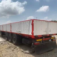 تریلی لبه دار ماموت