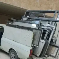 ضایعات درب و پنجره آلومینیومی دیگ مسی و روحی