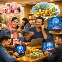 کار فقط با گوشی توی دستت
