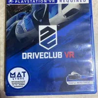 بازی driveclub vr برای ps4