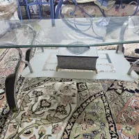 میز شیشه ای نو