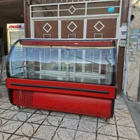 یخچال ویترینی و یخچال ایستاده ۴ درب