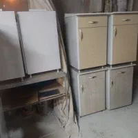 کابینت فلزی آشپزخانه سهندیه