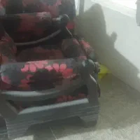 مبلمان مناسب باغ مجانی هرکی احتیاج داشت بیاد ببره