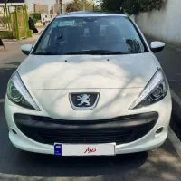پژو 207 پاناروما سقف شیشه ای ارتقا یافته