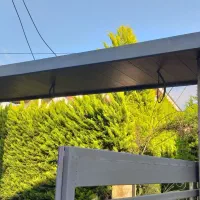 اجرای پوشش سردرب ورودی ،آلاچیق، پارکینگ