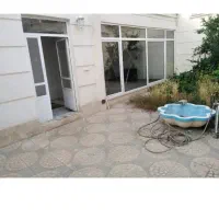 حیاط ماشین رو ۷۵متر ساخت اهن