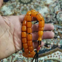 تسبیح33عددی سندلوس کهنه بودار به شرط فروشی