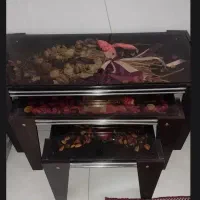 میز جلو مبلی سالم و تمیز