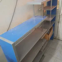 ویترین درحدنو چوبی