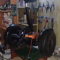 تعمیر اسکوتر برقی-قطعات-لاستیک-باتری