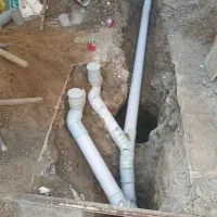 حفاری.لوله کشی وصل اگو