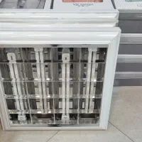 پنل مهتابی سقفی 60.60توکار در حد نو