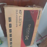 کارتون تلوزیون ۴۳اینچ دوو