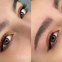 میکروبلیدینگ بن مژه تینت لب