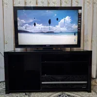 تلویزیون سونی ۴۲ اینچ و میز سونی