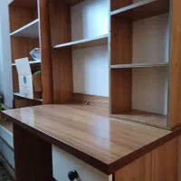 میز تحریر در حد نو دو تکه