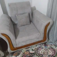 مبل تمیز سالم  هفت نفره
