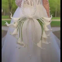 دسته گل عروس