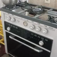 اجاق گاز طرح فر