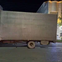 خاور ۸۰۸ال پی ۴۲ سقف مسقف مدل ۶۰